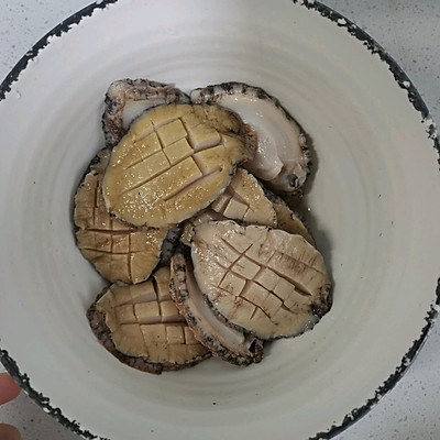 学做小鲍鱼烧排骨,红烧杏鲍菇排骨教程