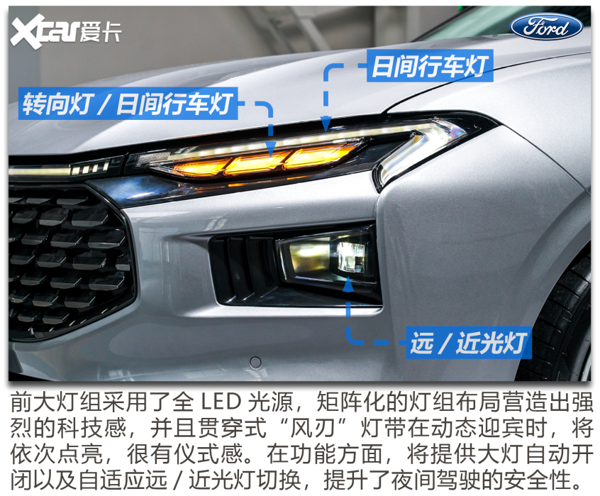 专做福特蒙迪欧,2023款福特蒙迪欧外观