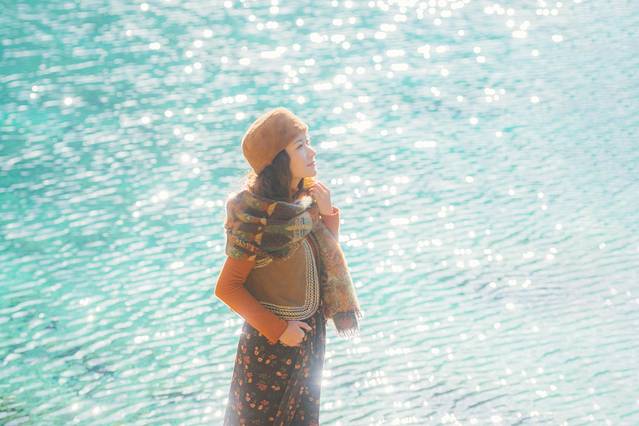 冬日梦幻童话九寨沟12月出发,九寨沟翠海蓝冰