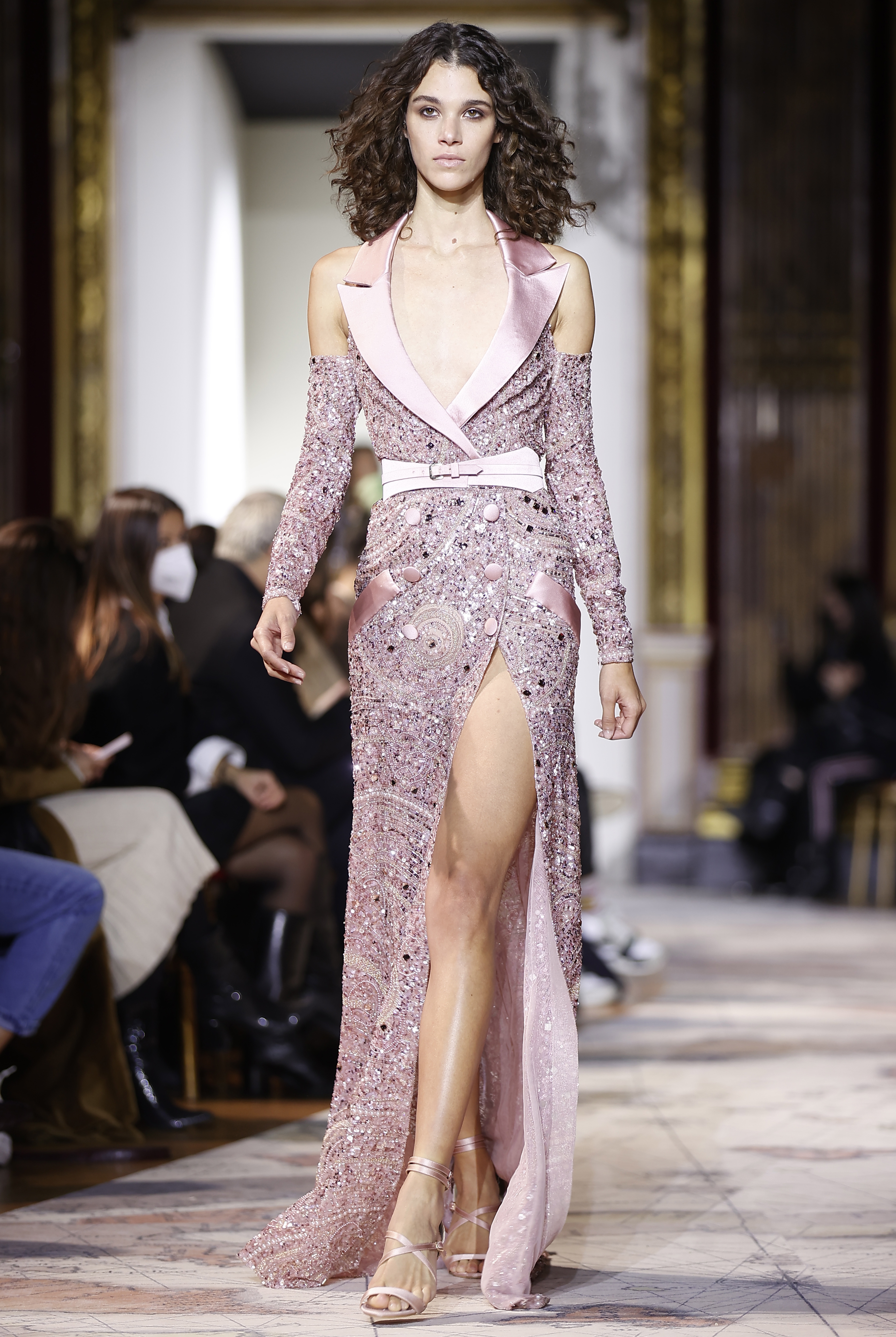 巴黎时装周51高定大秀,巴黎时装周2023高定秀