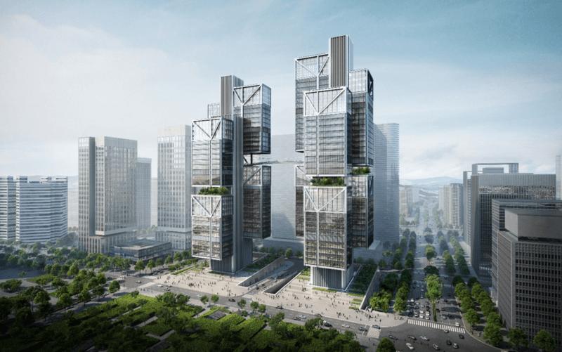 2022年度中国十大最佳建成建筑,北京现代十大地标建筑