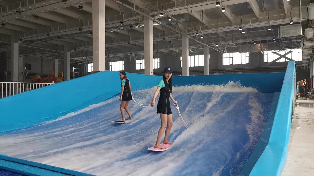 水上世界冲浪项目,水上冲浪室内项目