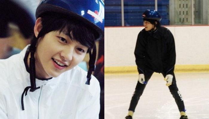宋仲基短道速滑、宋慧乔花滑！盘点那些曾经是运动选手的明星