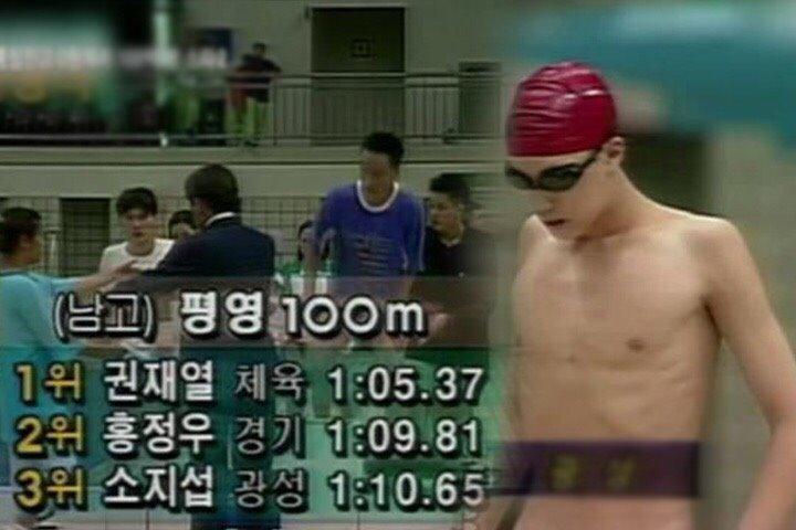 宋仲基以前是短道速滑选手,宋慧乔宋仲基是滑冰运动员