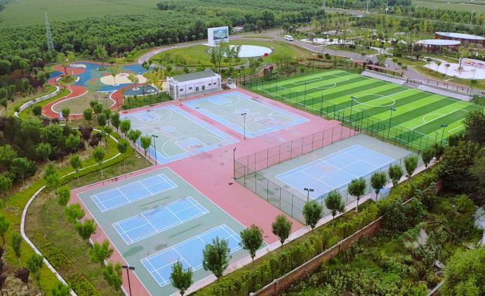 桓台全域公园,桓台最新公园