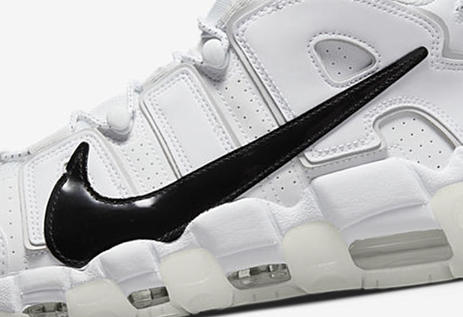 大air黑白色新配色,大air复古白黑