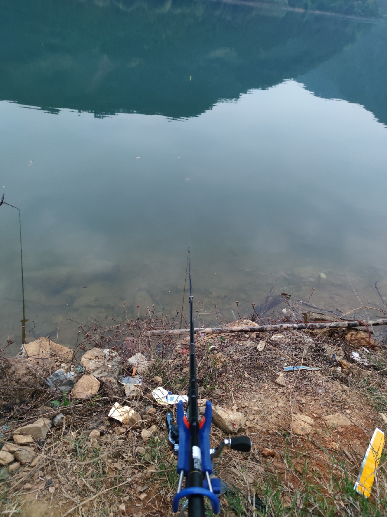 初春夜钓鳊鱼钓底还是钓浮,初春海竿夜钓