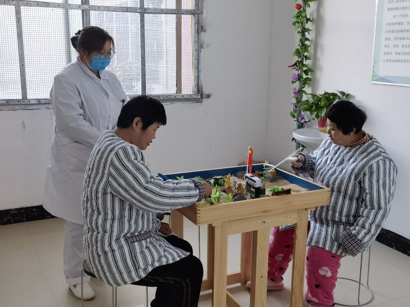 打通发现、治疗、管理、服务全链条新蔡县探索重度精神残疾人集中医养模式