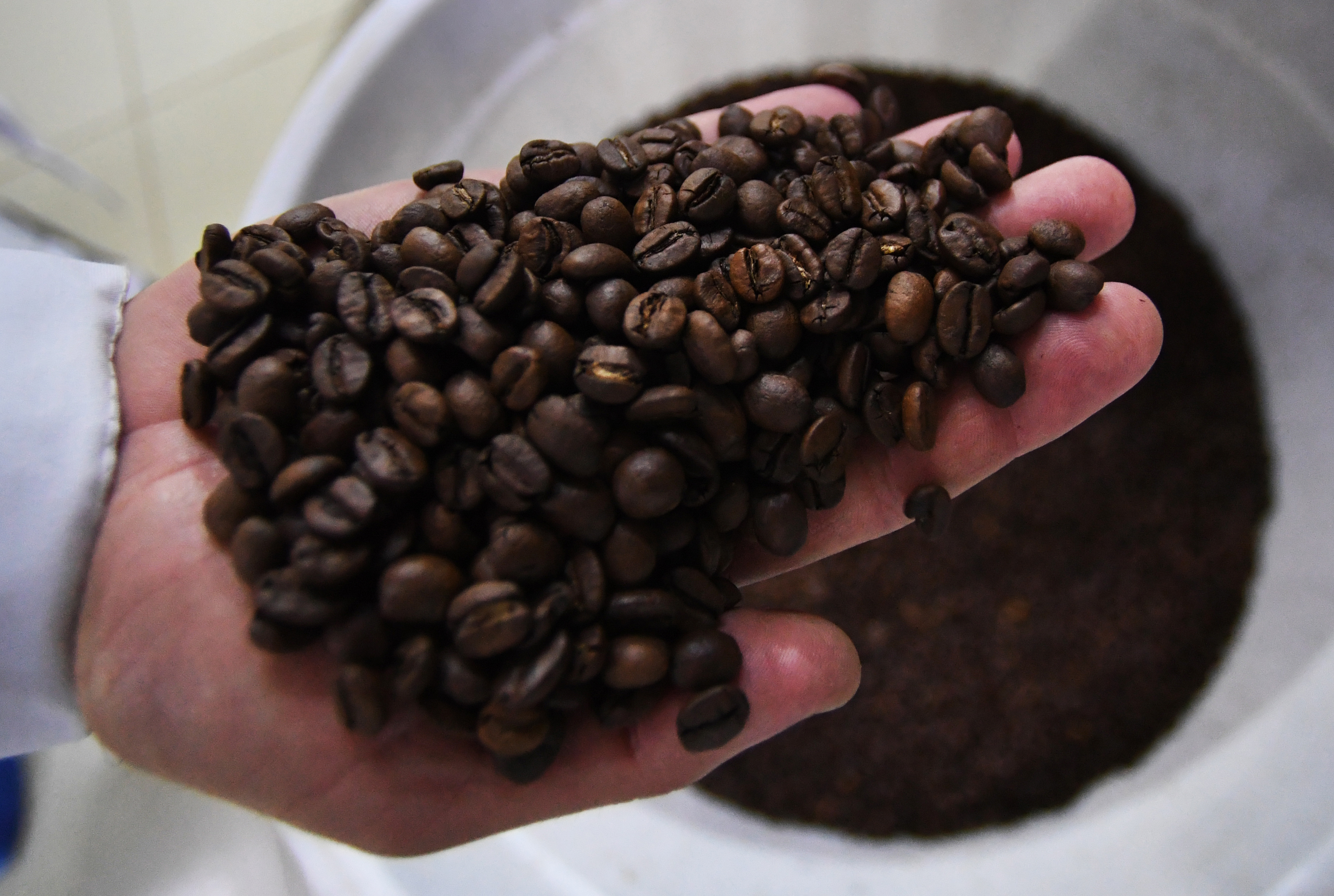 （外代二线）符拉迪沃斯托克的咖啡公司