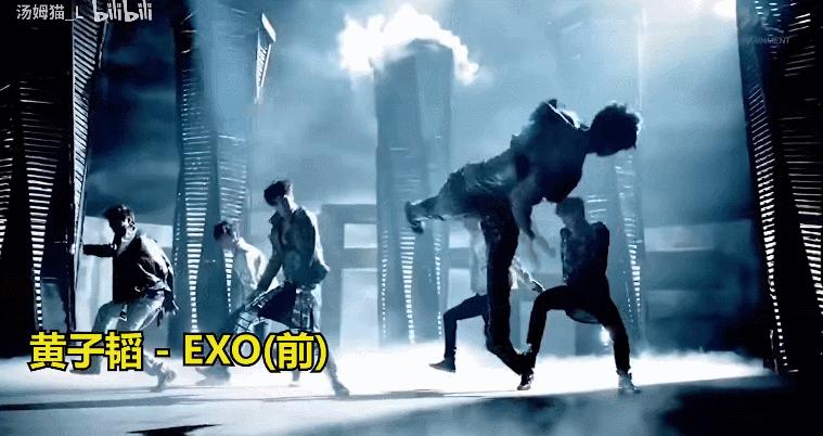 十年后exoshowtime,十年前vs十年后exo