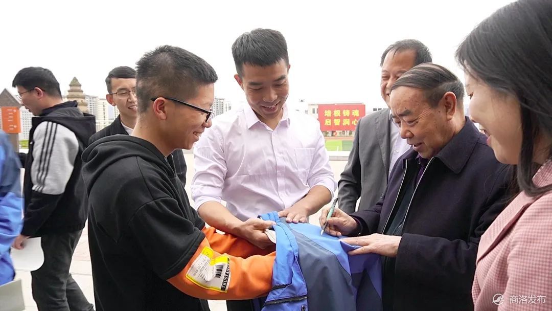 百廿商高恰似风华正茂！商州区高级中学120周年华诞纪实