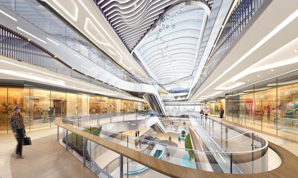 九江第二座万达广场强势入驻九江十里片区，位置就在九江学院旁