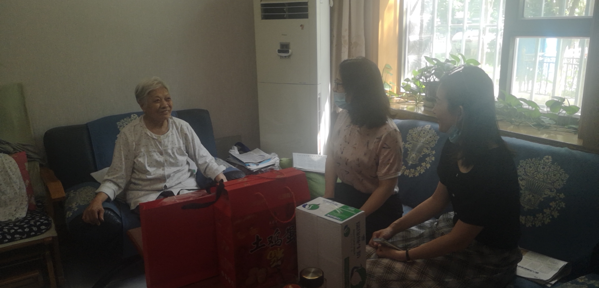 用心用情精准服务老干部工作,老干部局服务保障工作