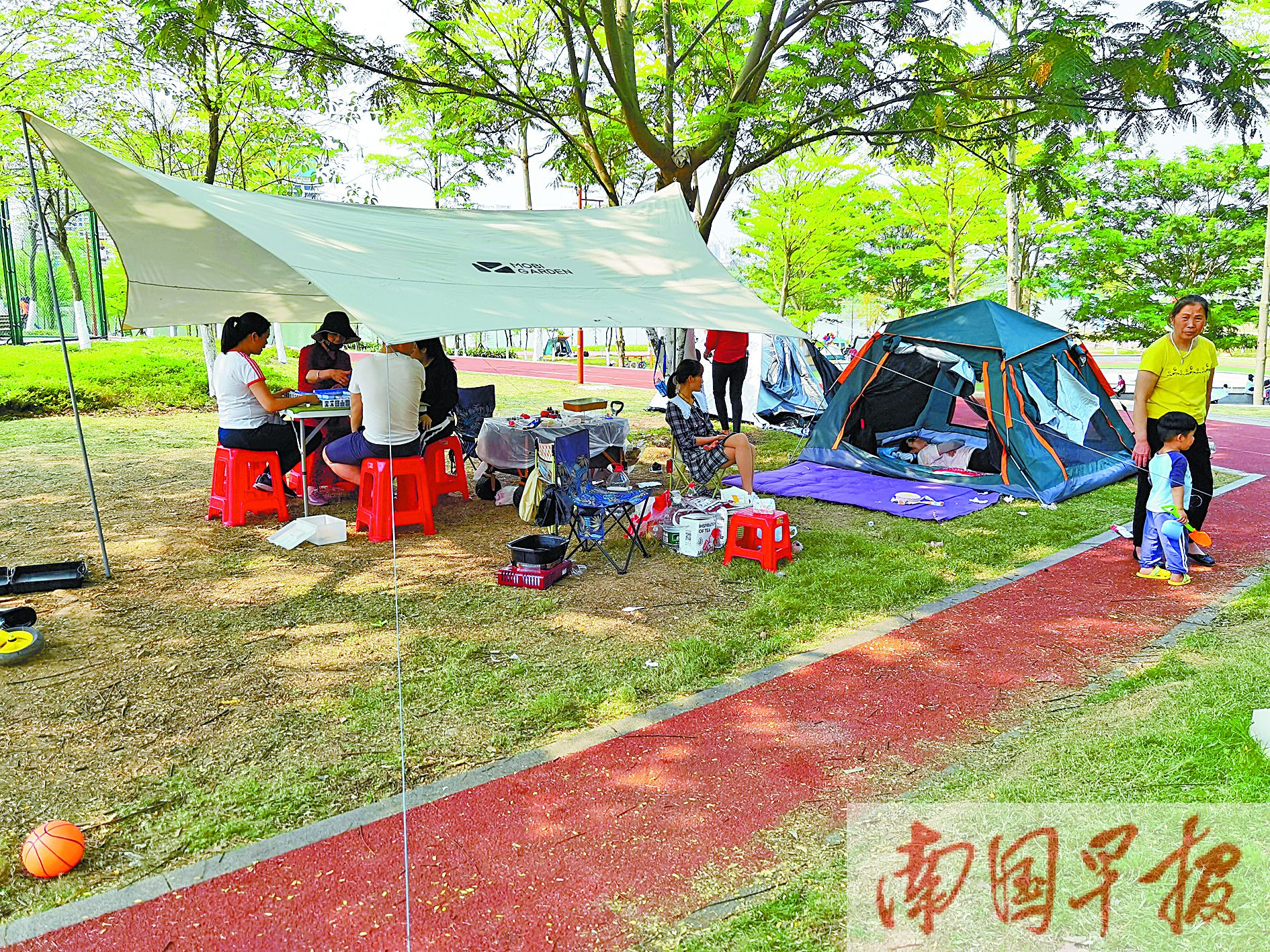 南宁邕江边帐篷露营可以吗,邕江边不可以露营的地方