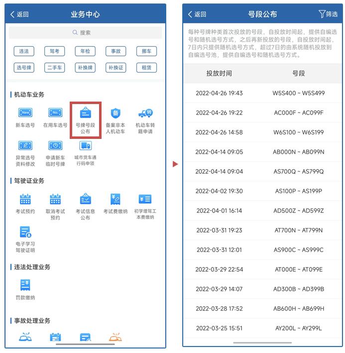 号牌申领流程,首次申领机动车号牌去哪里申请