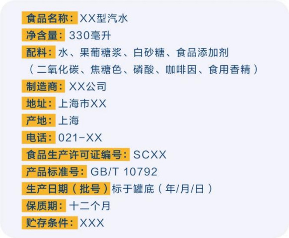 食品营养标签的内容包括什么,读懂营养标签选食品