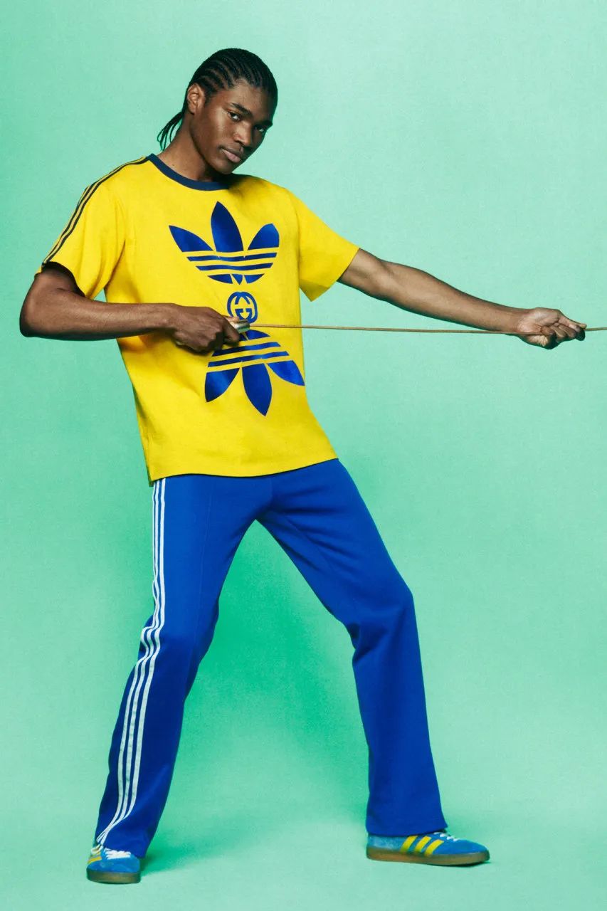 古驰和adidas联名雨伞,gucciadidas雨伞