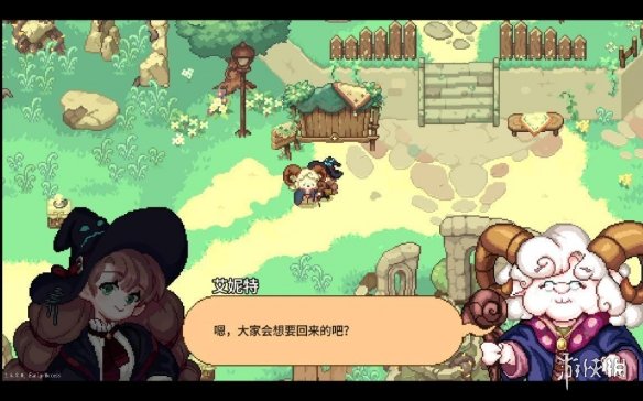 星露谷女巫剧情,星露谷原版任务剧情