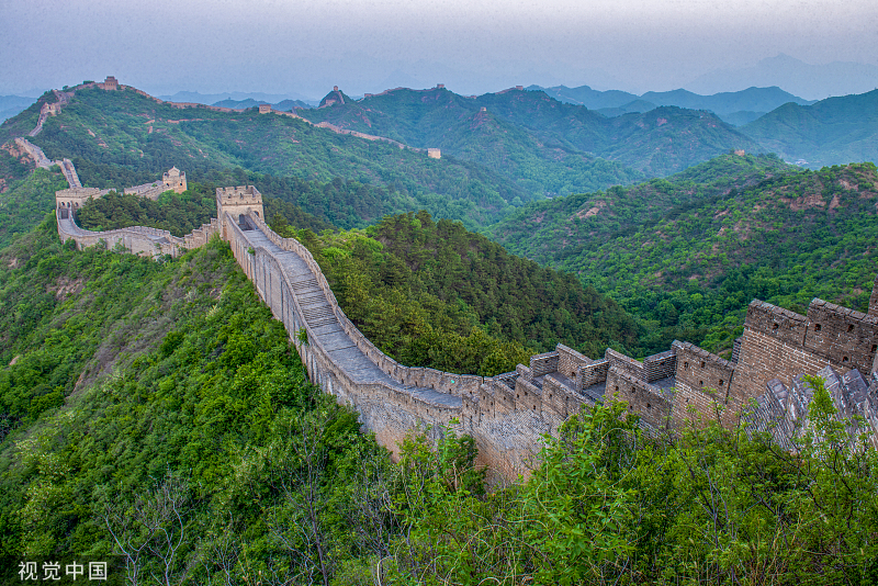 承德长城塞外旅游攻略,河北承德金山岭长城深秋美景