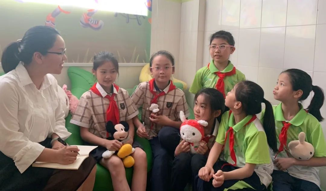 教育局开展心理健康教育活动,我市心理健康教育工作成效