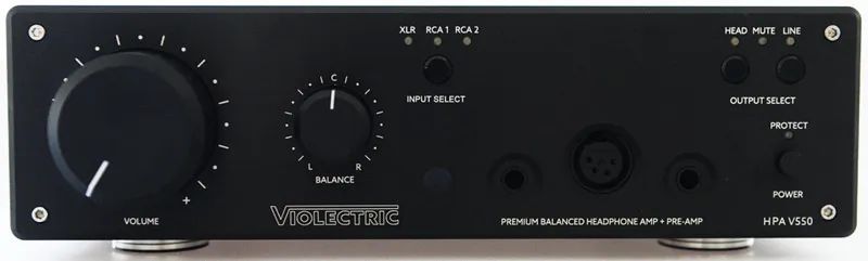 德国湖人ViolectricHPAV550耳放/前级评测