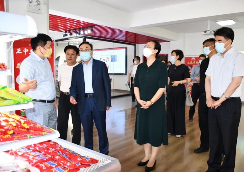 克服非洲猪瘟、新冠肺炎双疫情影响，北京二商肉食集团调结构、升产能成效明显