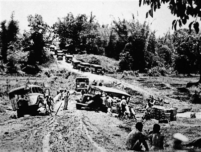 南侨机工照片,南侨机工影像资料