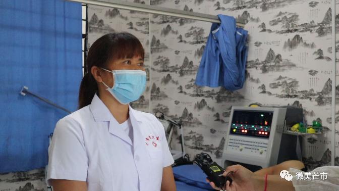 芒市：“家门口”的中医馆服务群众“零距离”