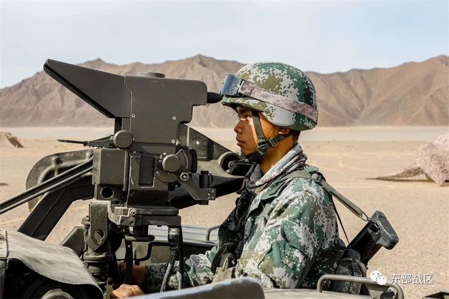 征战荒漠！这是属于防空兵的独家记忆
