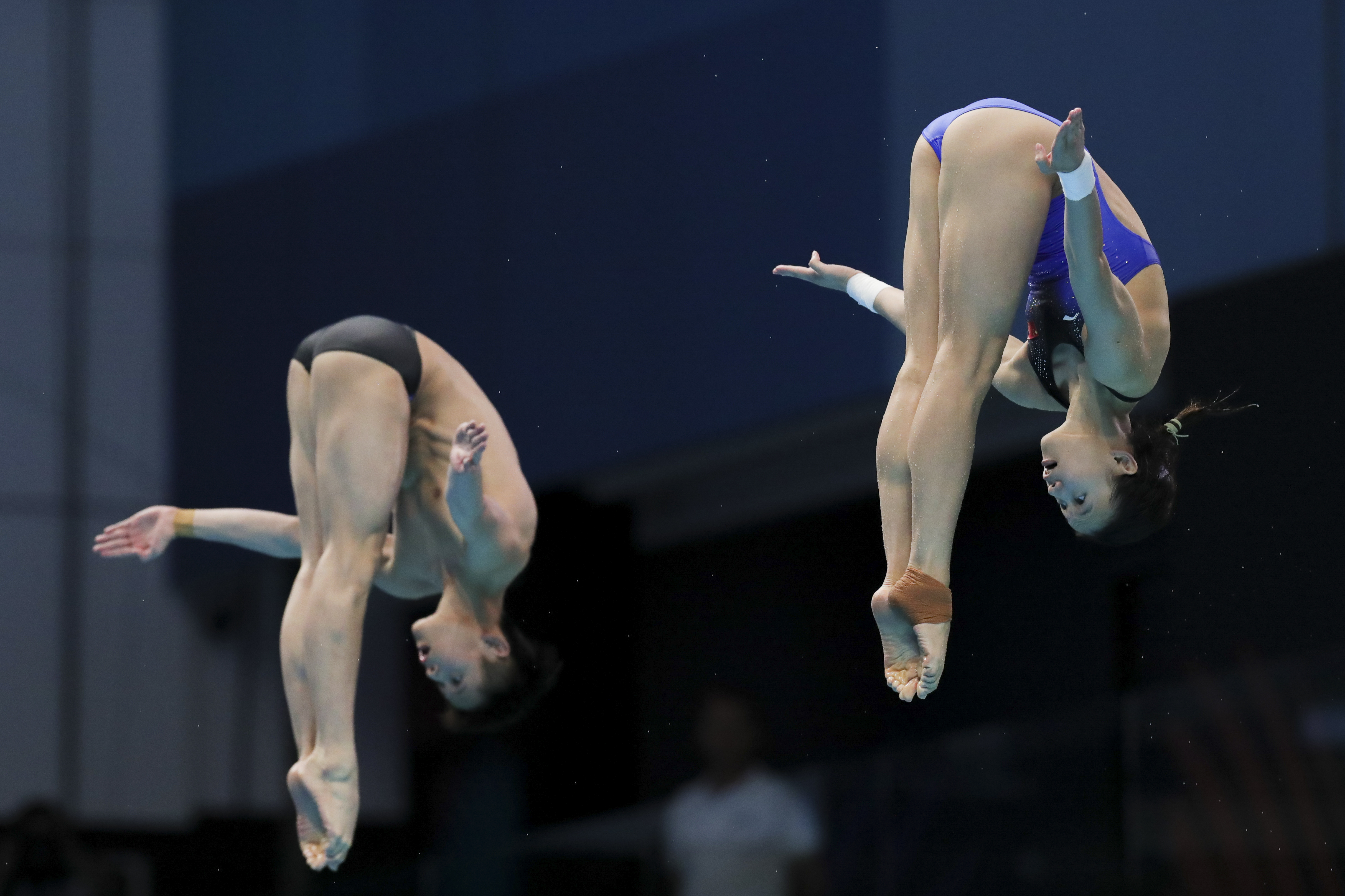 回顾中国跳水队世锦赛百金历程,全部包揽中国跳水梦之队连夺10金