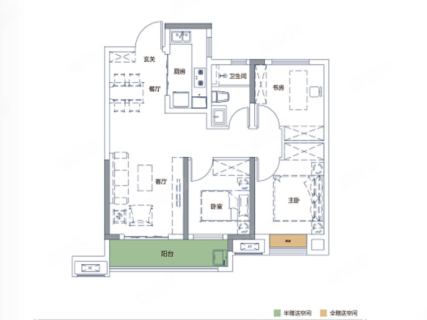 康桥朗城一般多少钱一平方,康桥朗城1号院房价