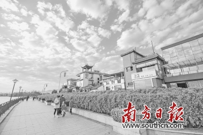 环星湖业态提升文脉“活”起来业态旺起来