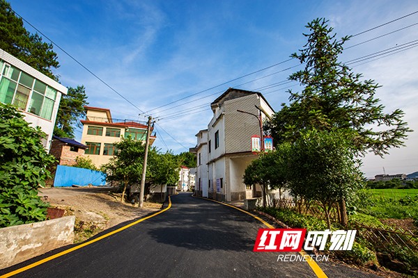 衡东县美丽乡村建设,城镇面貌焕然一新图片