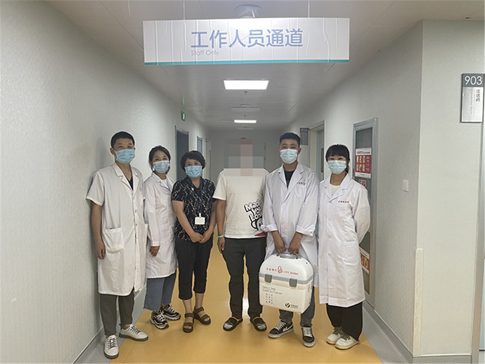 西北首例！“试管”弟弟脐带血救患地中海贫血姐姐