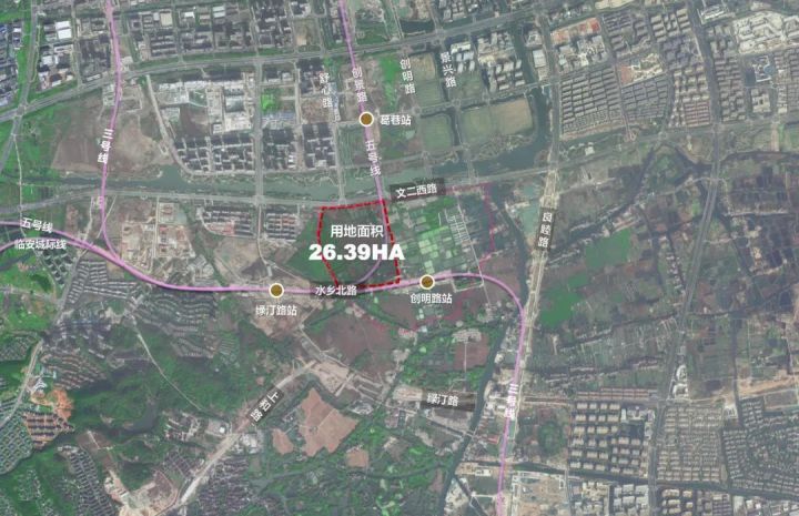 明确了！杭州未来科技城近400亩的“国际体育中心”开工、竣工时间来了