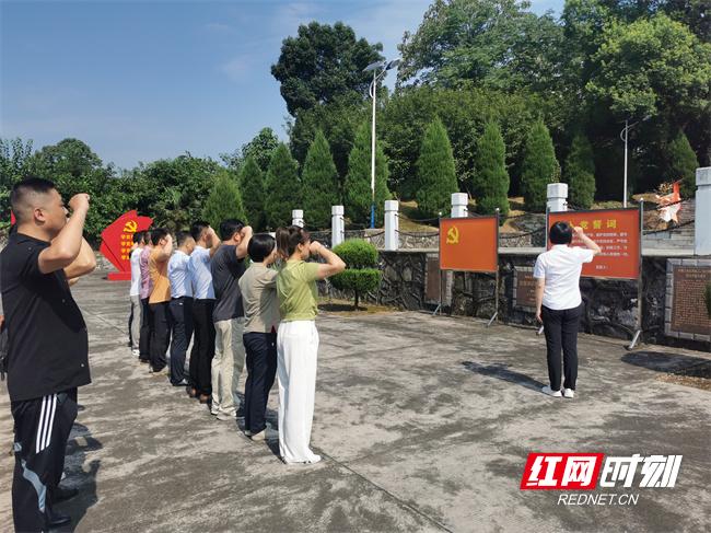 武陵区芷兰街道开展庆祝建*党**101周年活动纪实