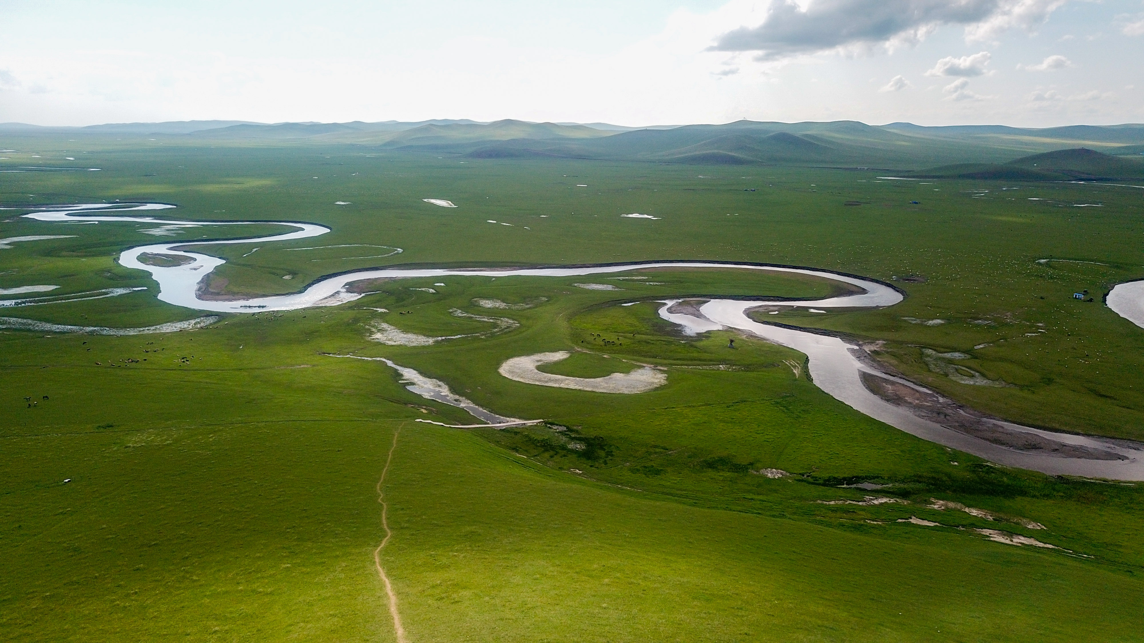 美丽中国草原,呼伦贝尔大美草原