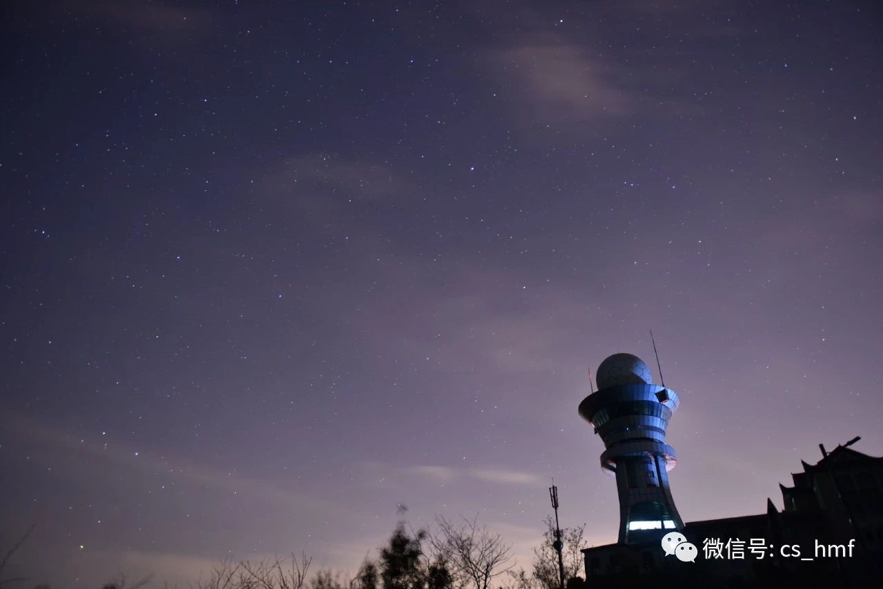 长沙哪里赏星星,长沙看星空看日落的地方
