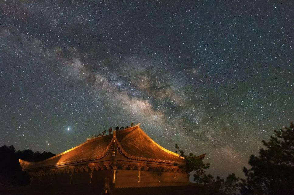 长沙哪里赏星星,长沙看星空看日落的地方