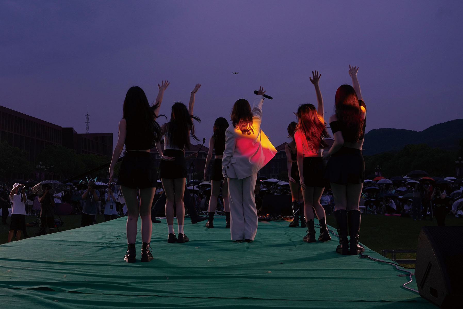 疫情下的大学,上海最新疫情影响下的大学