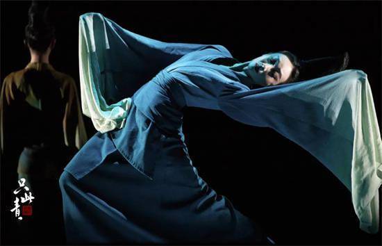 舞蹈诗剧《只此青绿》“展卷”淄博，穿越千年的相遇，以舞叙事惊艳开演