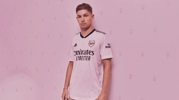 阿森纳最新版球衣,最好看的阿森纳球衣