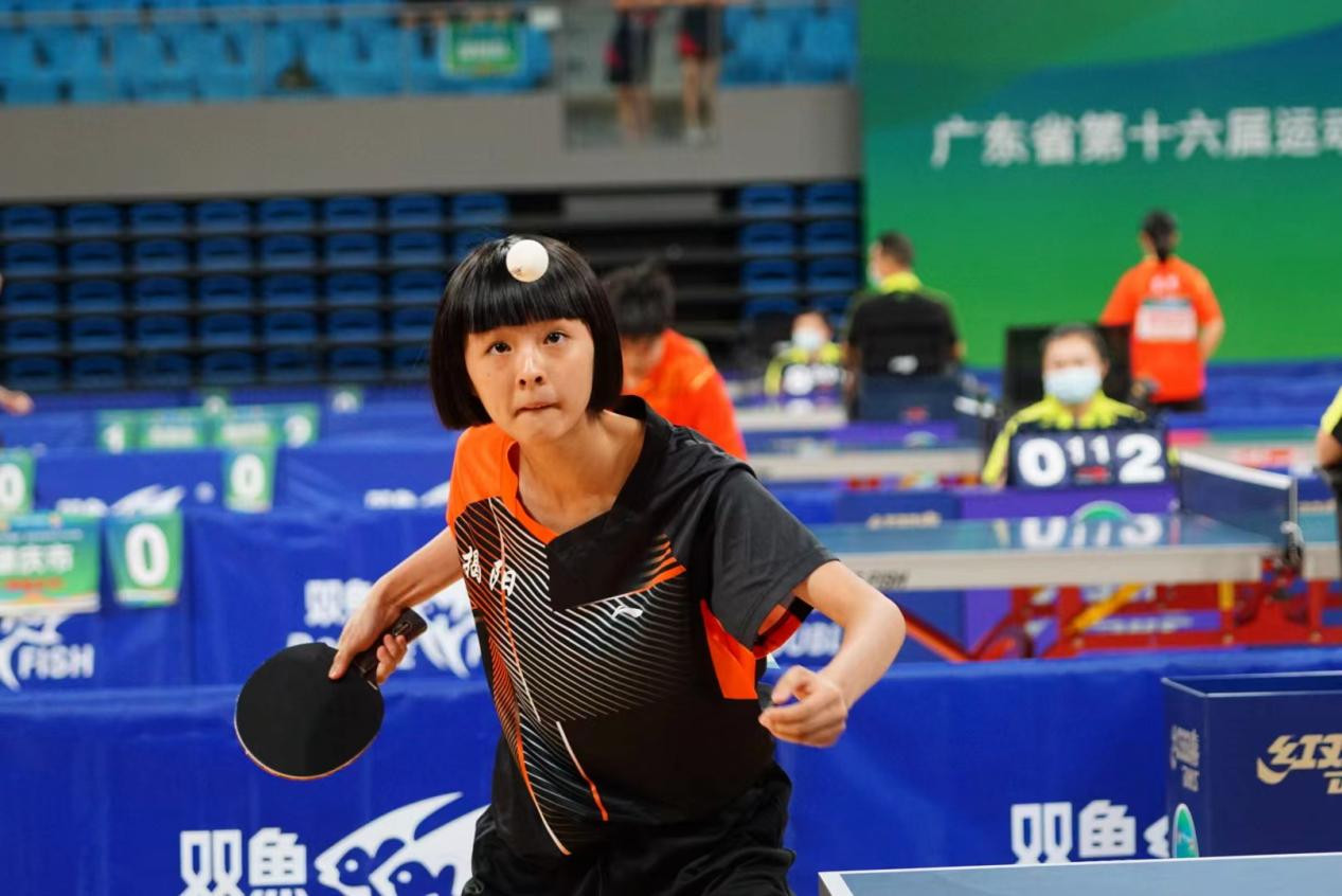 广东省运会群众组乒乓球比赛,广东省省运会决赛