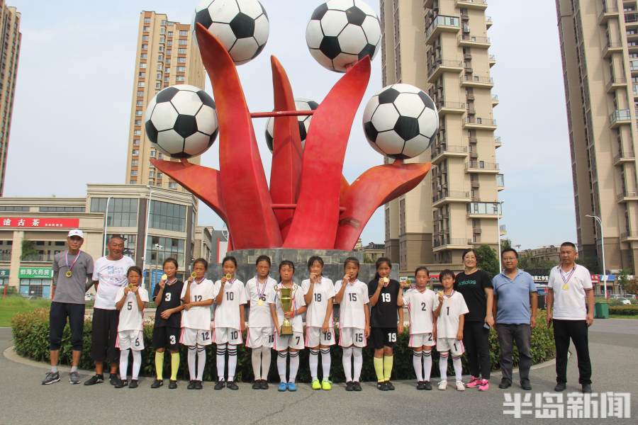 平度小学女足,青岛市小学女足校园足球