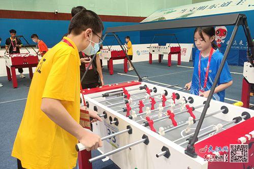 市青少年足球锦标赛总决赛开幕,驰骋绿茵赛场绽放青春风采