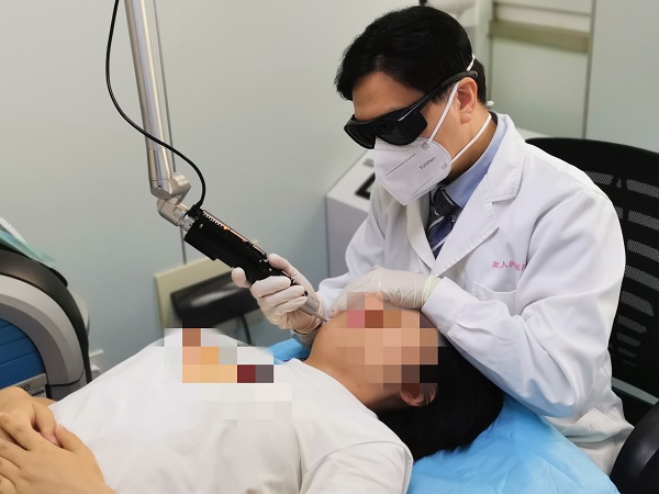 第医线|脱完毛皮肤局部变色,有人黑有人白!激光美容科专家教你避坑