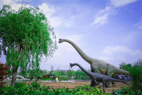 沂河边的桃花源——龙园：这里，从历史走向未来