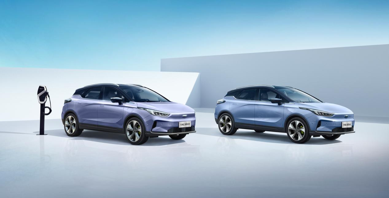 吉利几何e新能源升级360全景,吉利新能源几何e