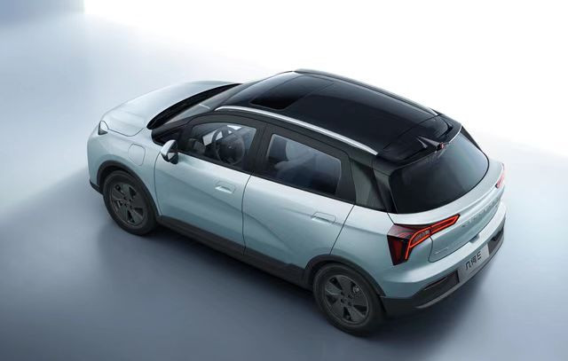 吉利几何e新能源升级360全景,吉利新能源几何e