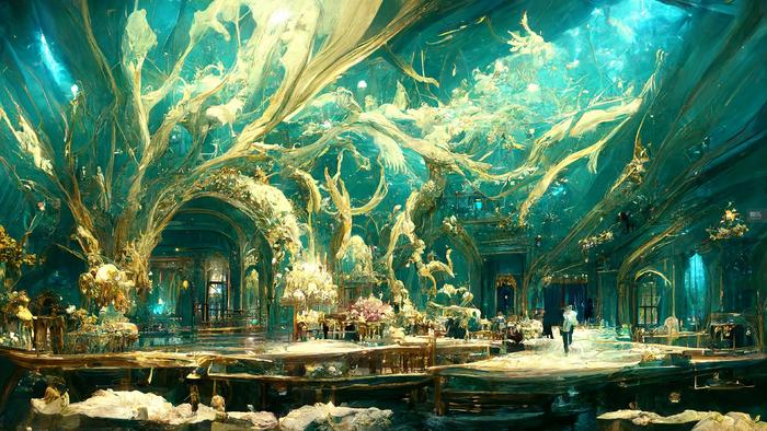 有了ai绘画就能做游戏了,ai绘画这个游戏太真实了